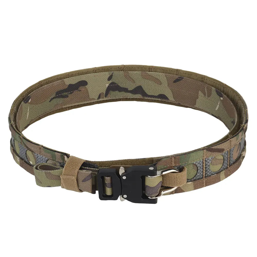 Tactical 2 Layer Quick Detach Battle Belt