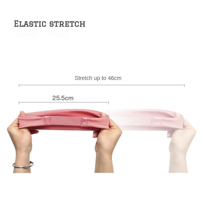 Elastic Absorbent Sports Headband