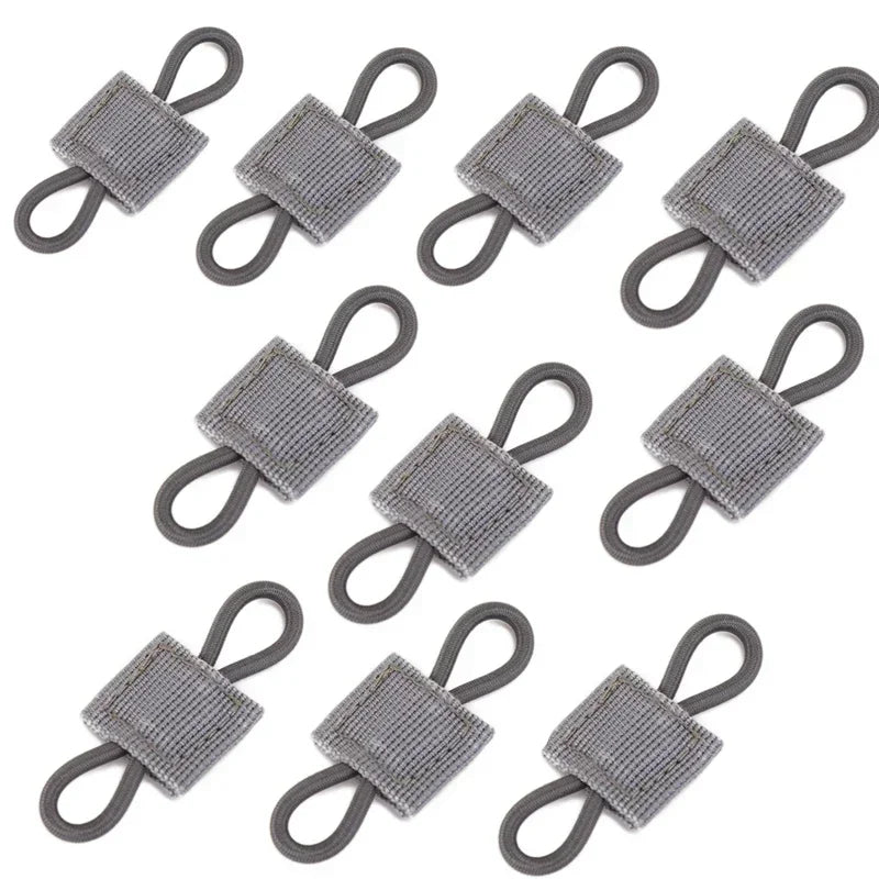 MOLLE Elastic Nylon Retainers 10 Pack
