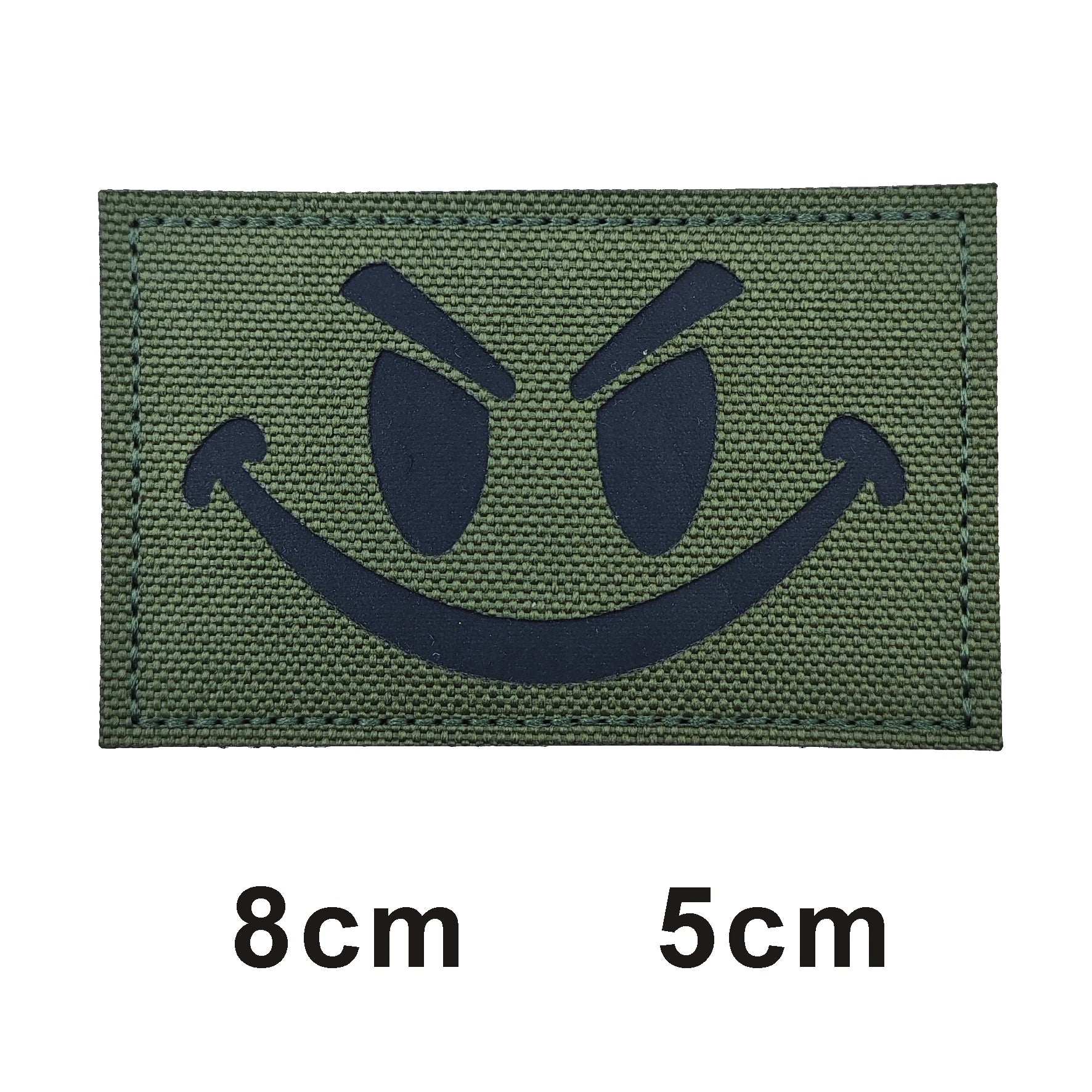 Embroidered Hook & Loop Armband Patch