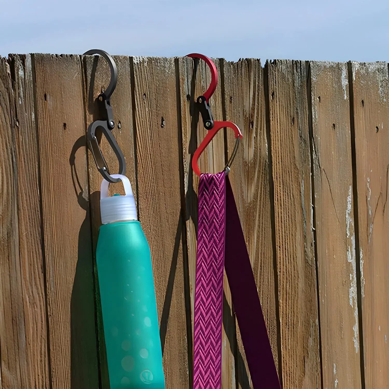 Hybrid Rotating Aluminum Carabiner
