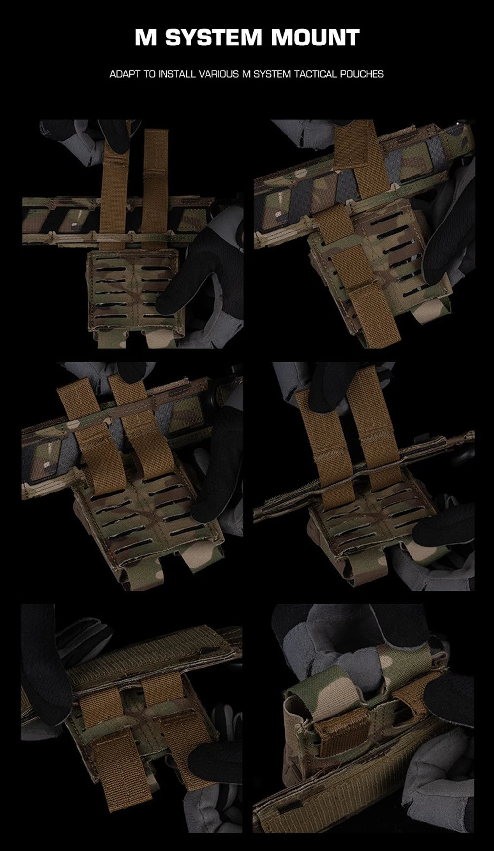 Magnetic Tactical Battle Belt Ranger Green