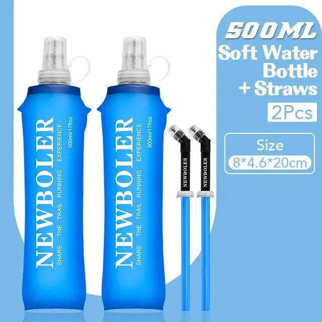 Foldable TPU Soft Flask 250