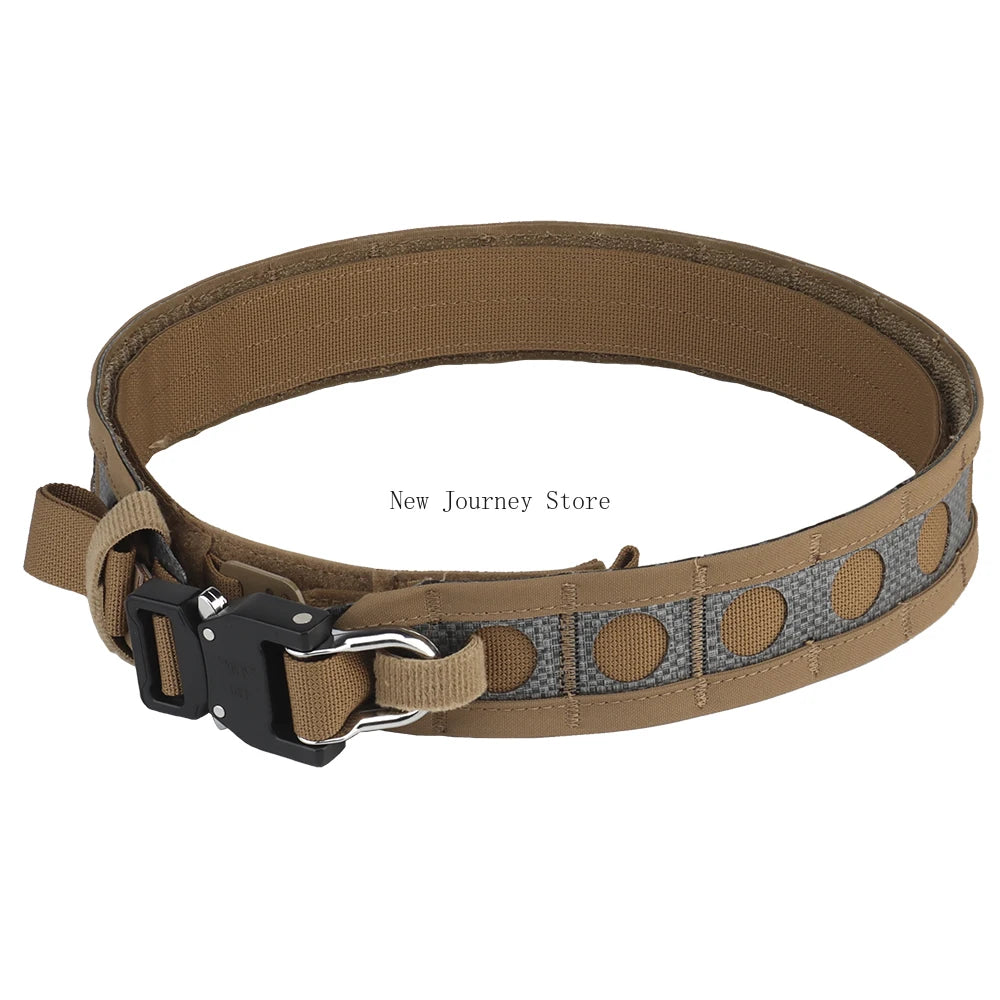 Tactical 2 Layer Quick Detach Battle Belt