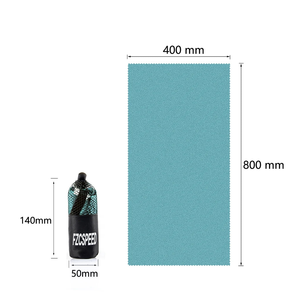 Quick Dry Microfiber Travel & Camping Towel