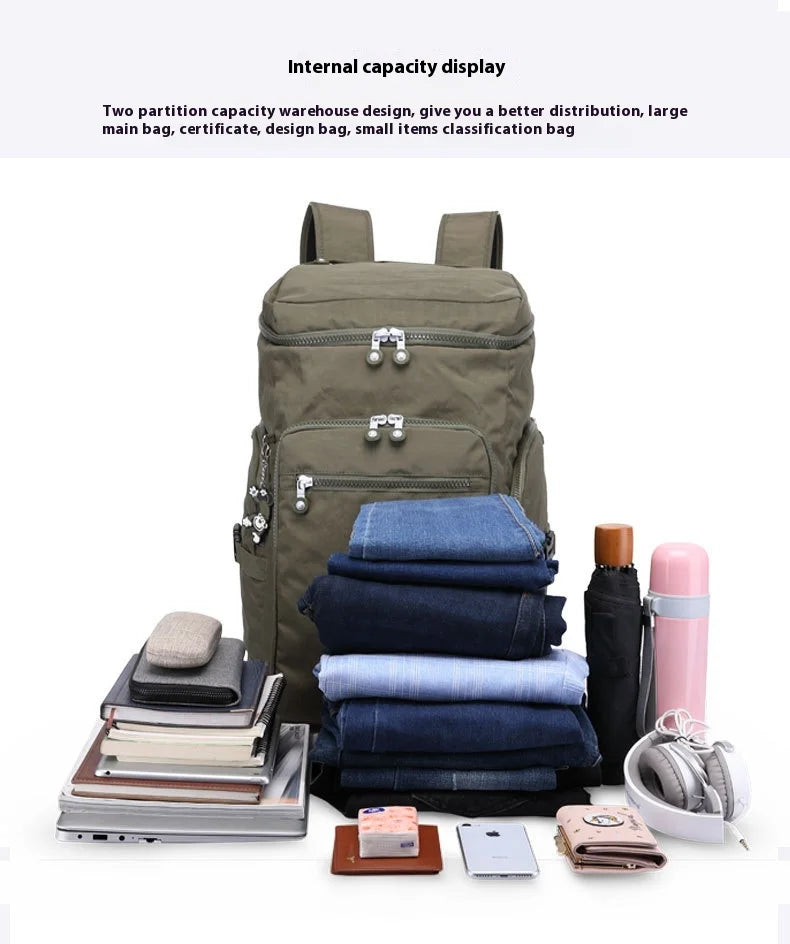 20 35l Waterproof Hiking & Travel Backpack