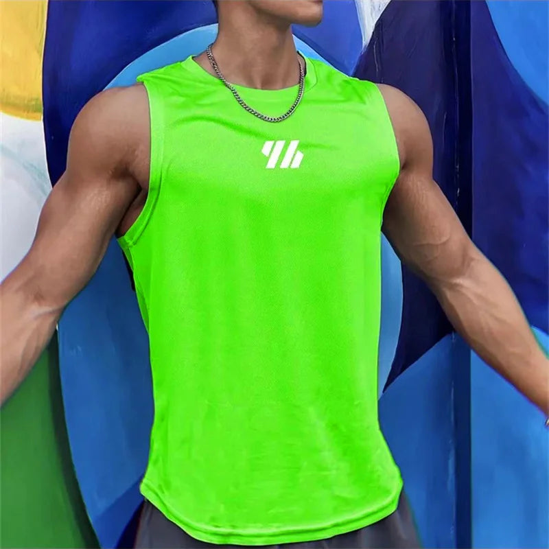 Men's Mesh Athletic Tank Top