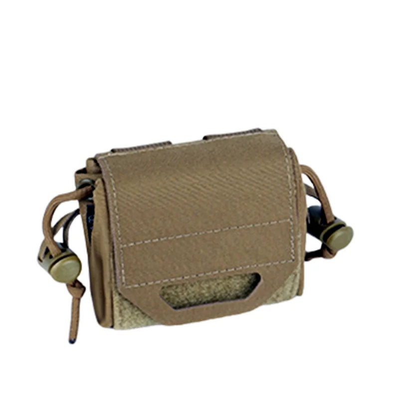 Foldable MOLLE Dump Pouch Mini Magazine Utility