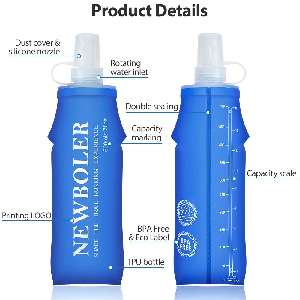 Breathable Running Hydration Vest