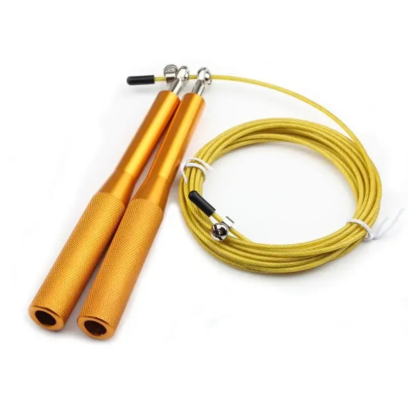 Adjustable Speed Jump Rope with Aluminum Handles