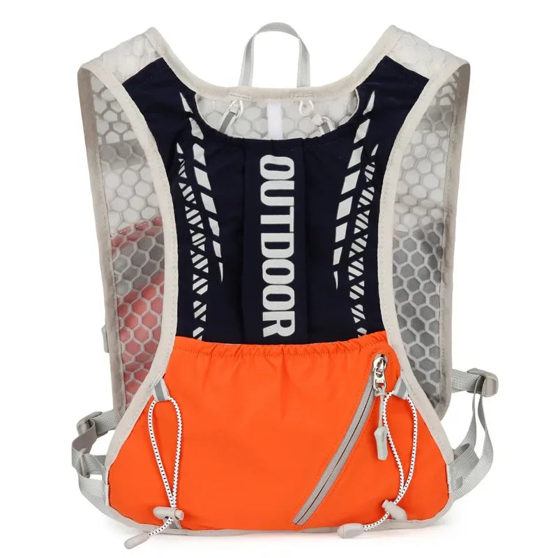 Reflective Hydration Vest Running & Cycling