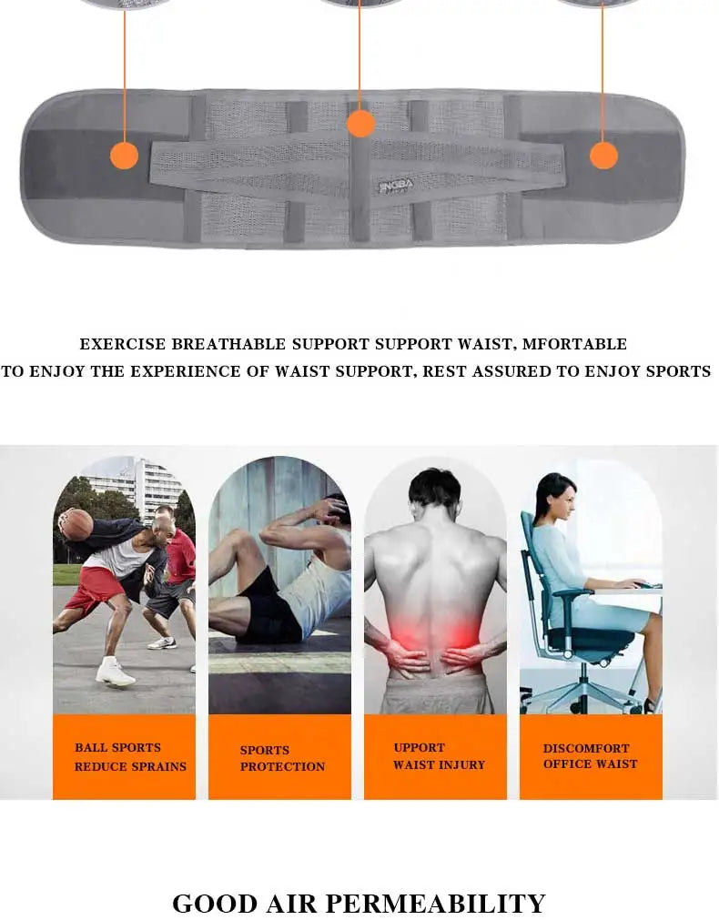 Neoprene Waist & Back Support Belt