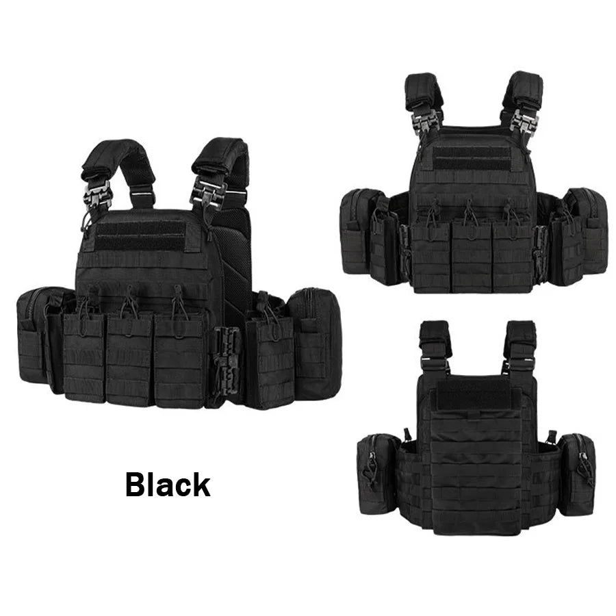 Quick Disassembly Training Vest