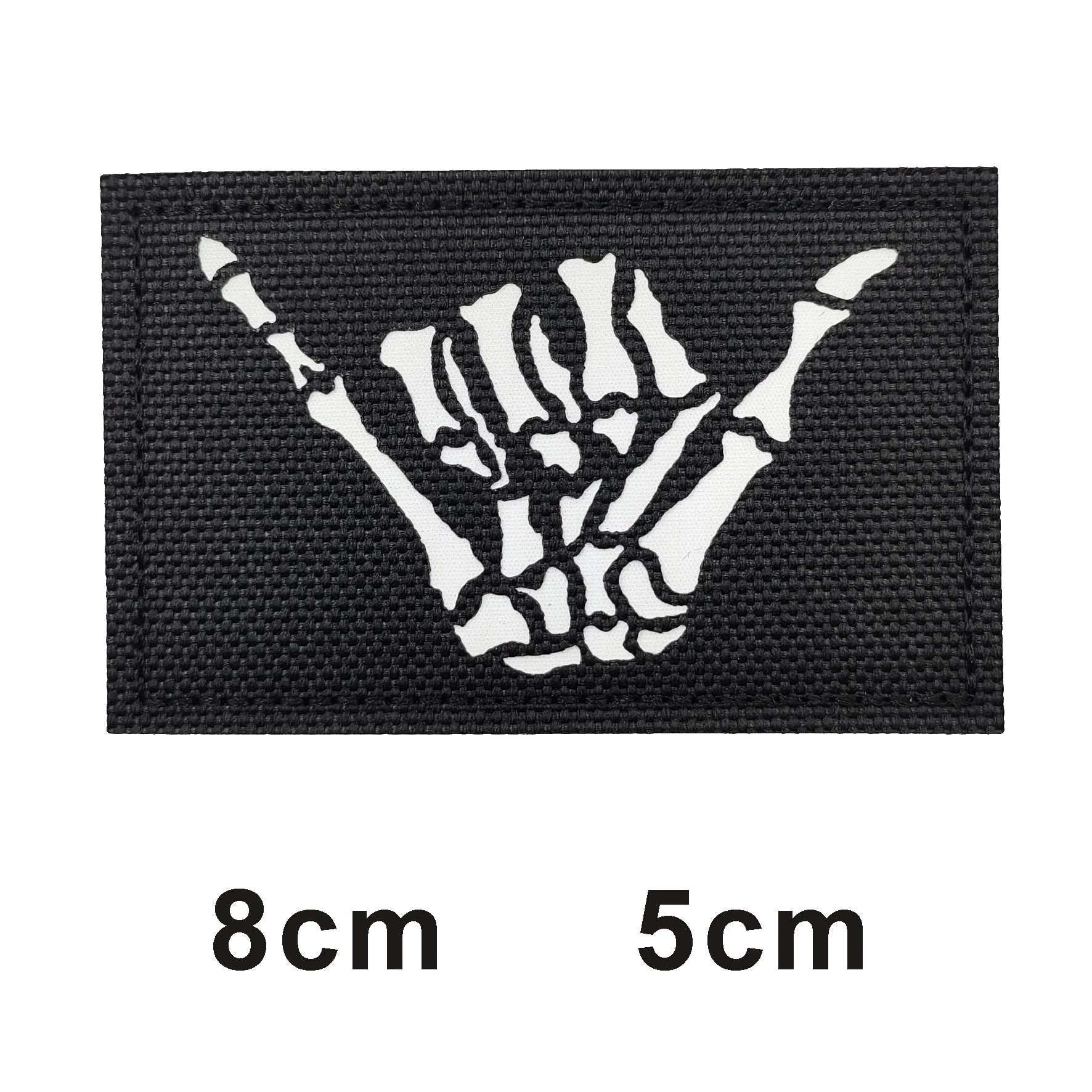 Embroidered Hook & Loop Armband Patch