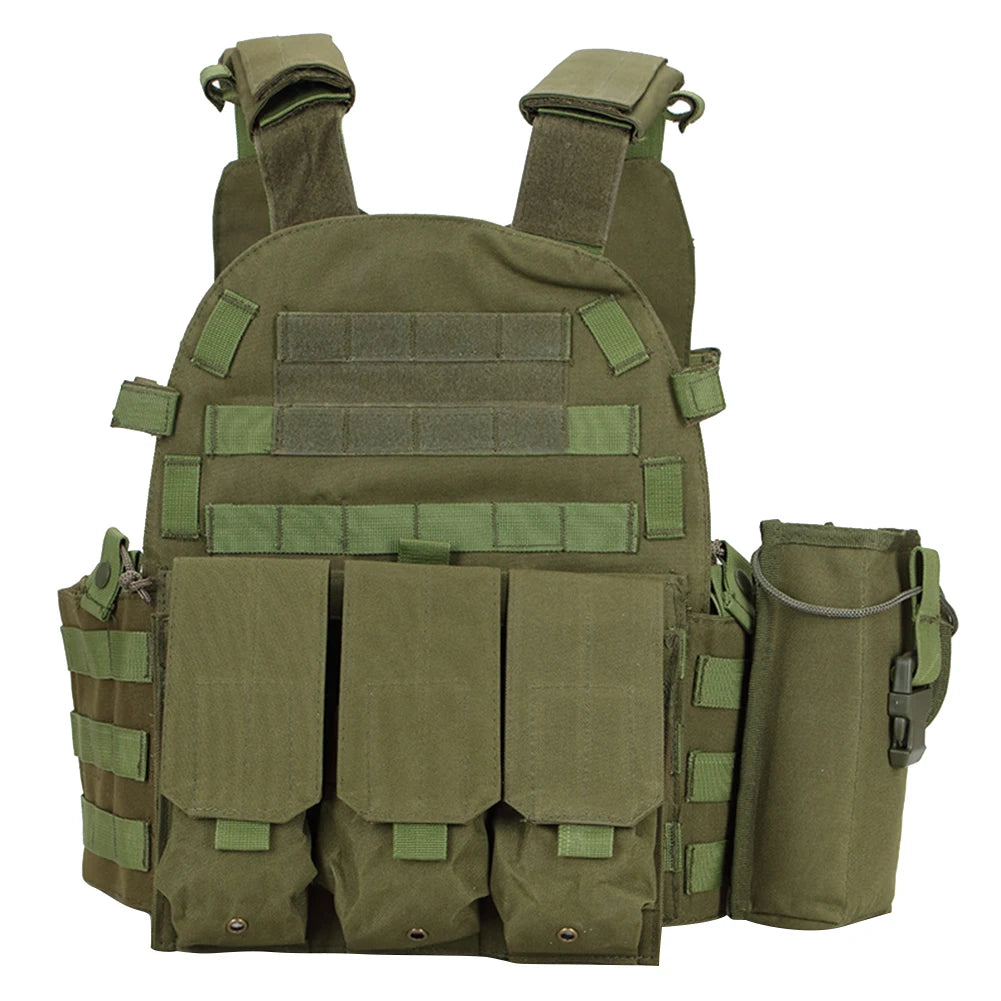 Adjustable Nylon MOLLE Tactical Hunting Vest