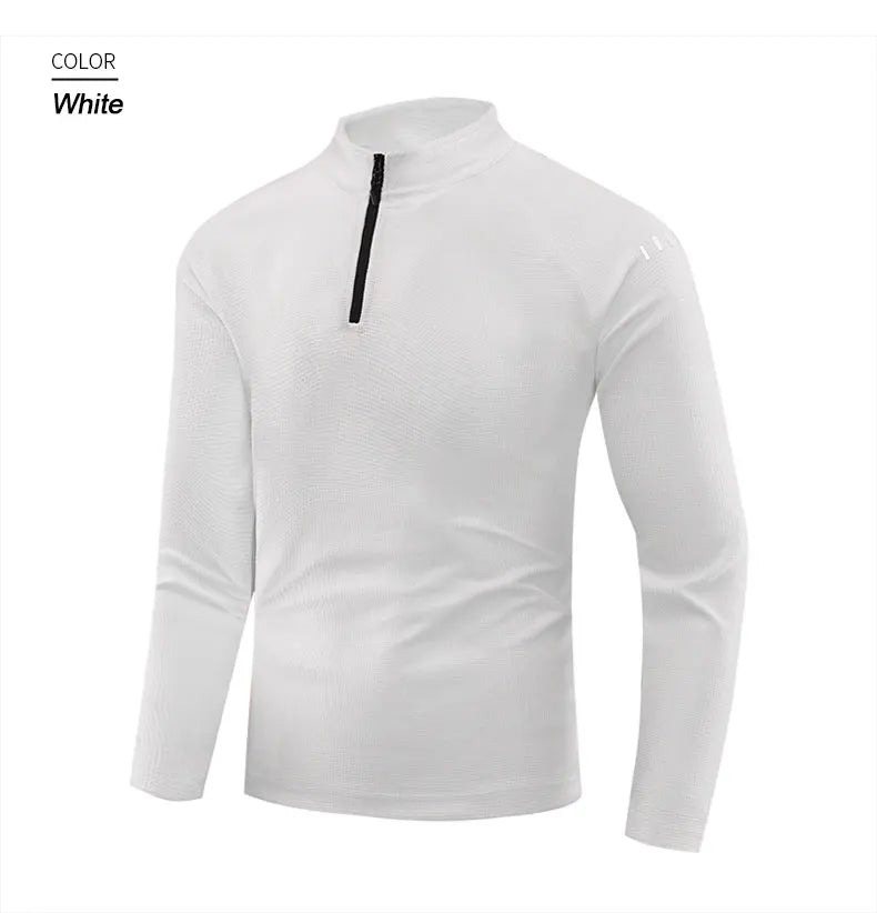 Men's Reflective Running Long Sleeve Tee
