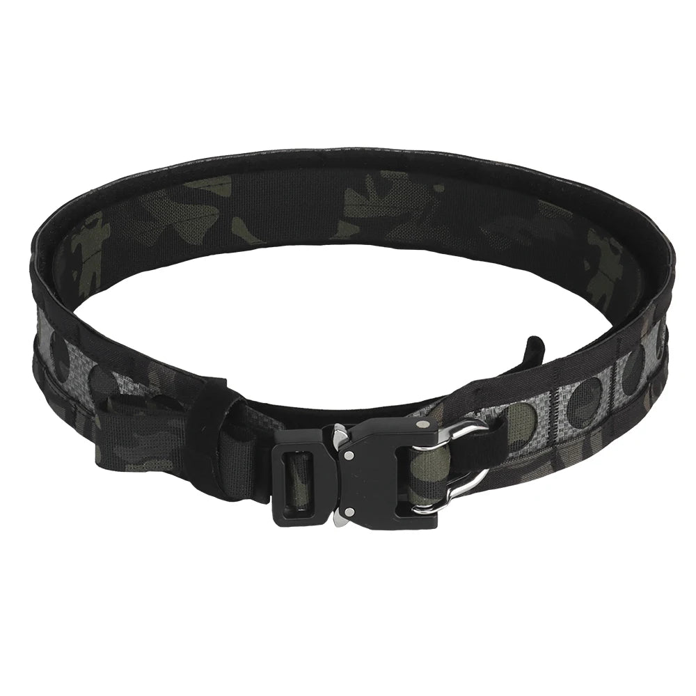 Tactical 2 Layer Quick Detach Battle Belt