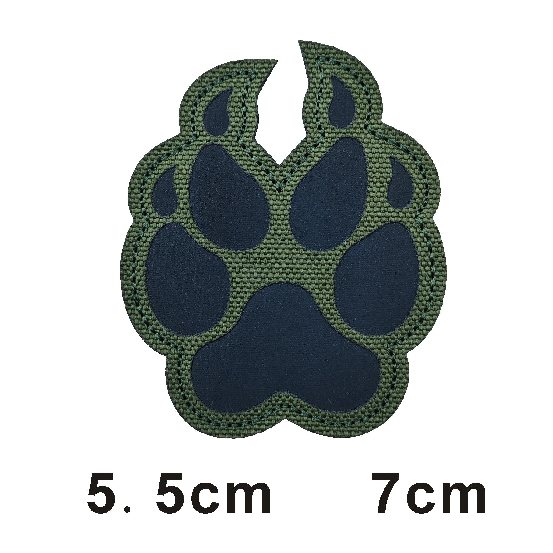 Embroidered Hook & Loop Armband Patch