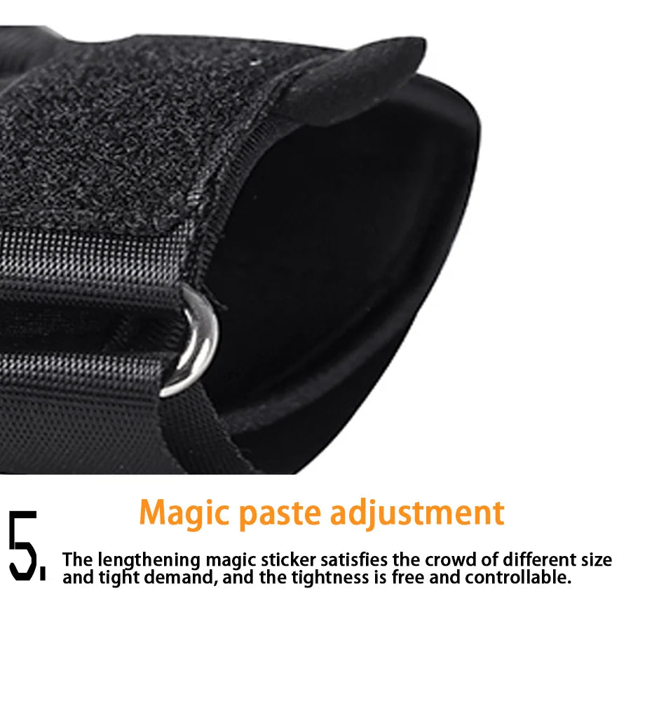 Hard Knuckle Fingerless Tactical Gloves (wrist Length)