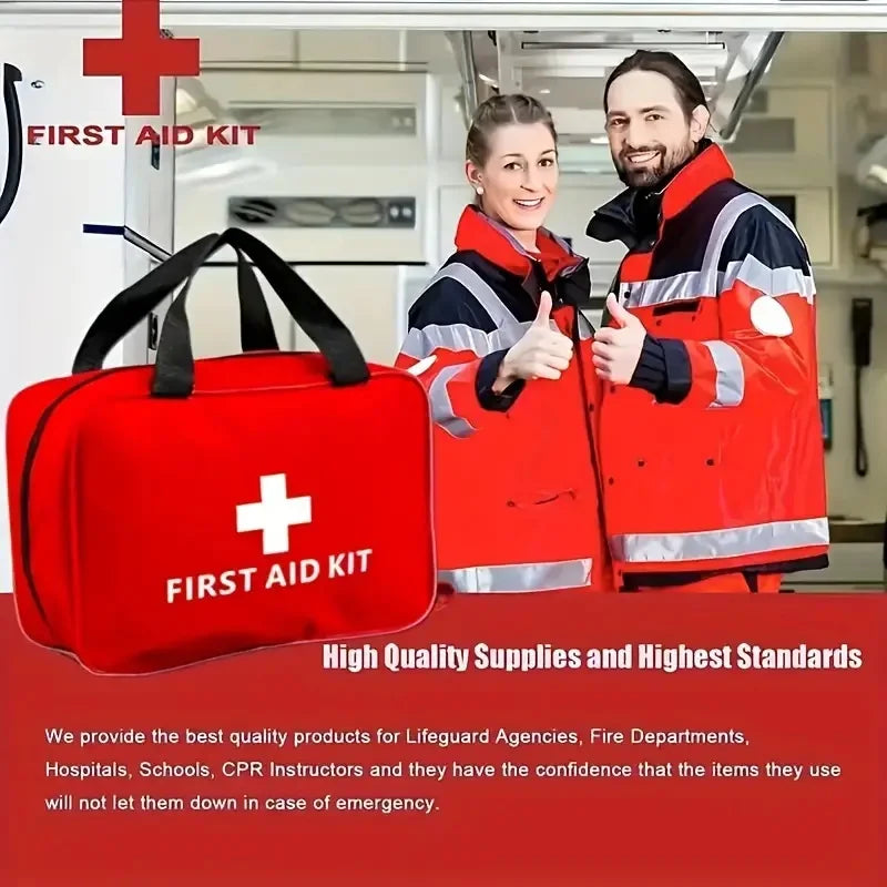Multi Purpose Portable First Aid Kit (small & Large)