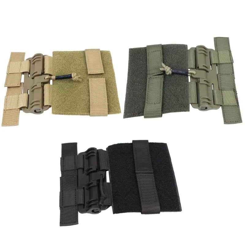 Quick Release Vest Buckle Kit