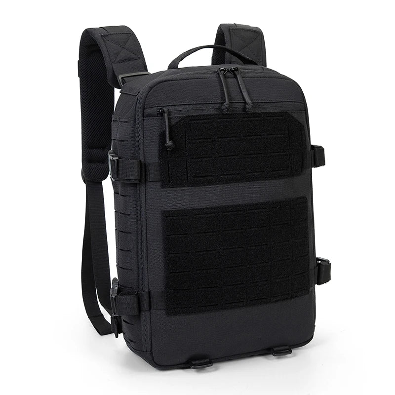 12l Tactical Nylon Backpack with MOLLE & Helmet Flap