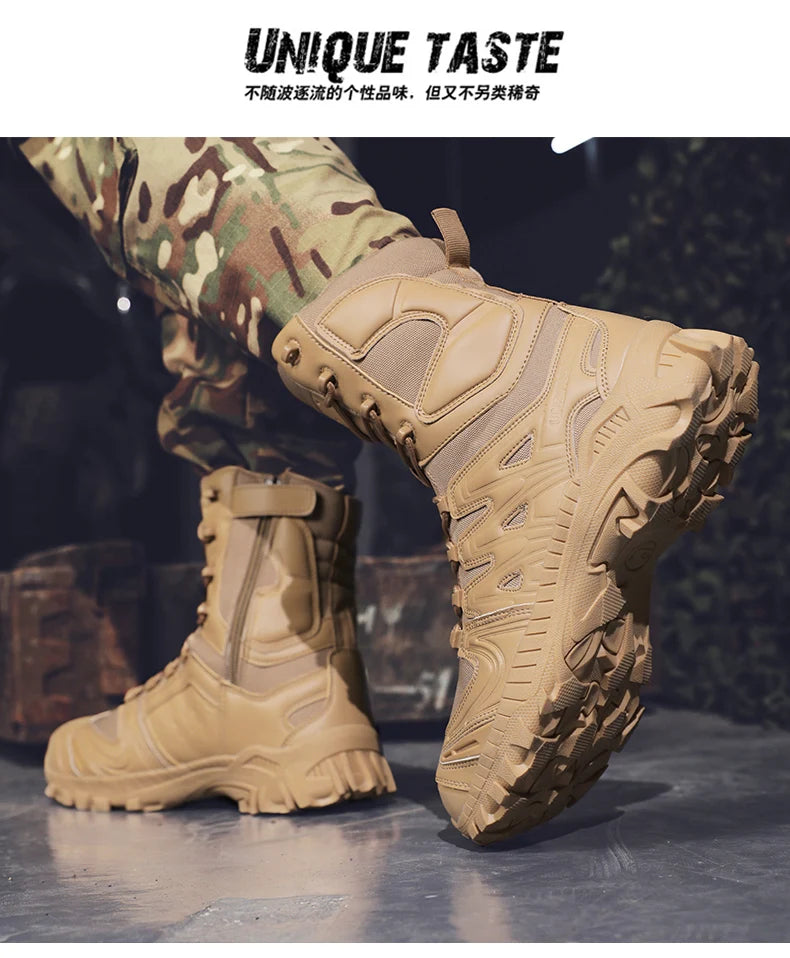 Men's High Top Hiking Boots