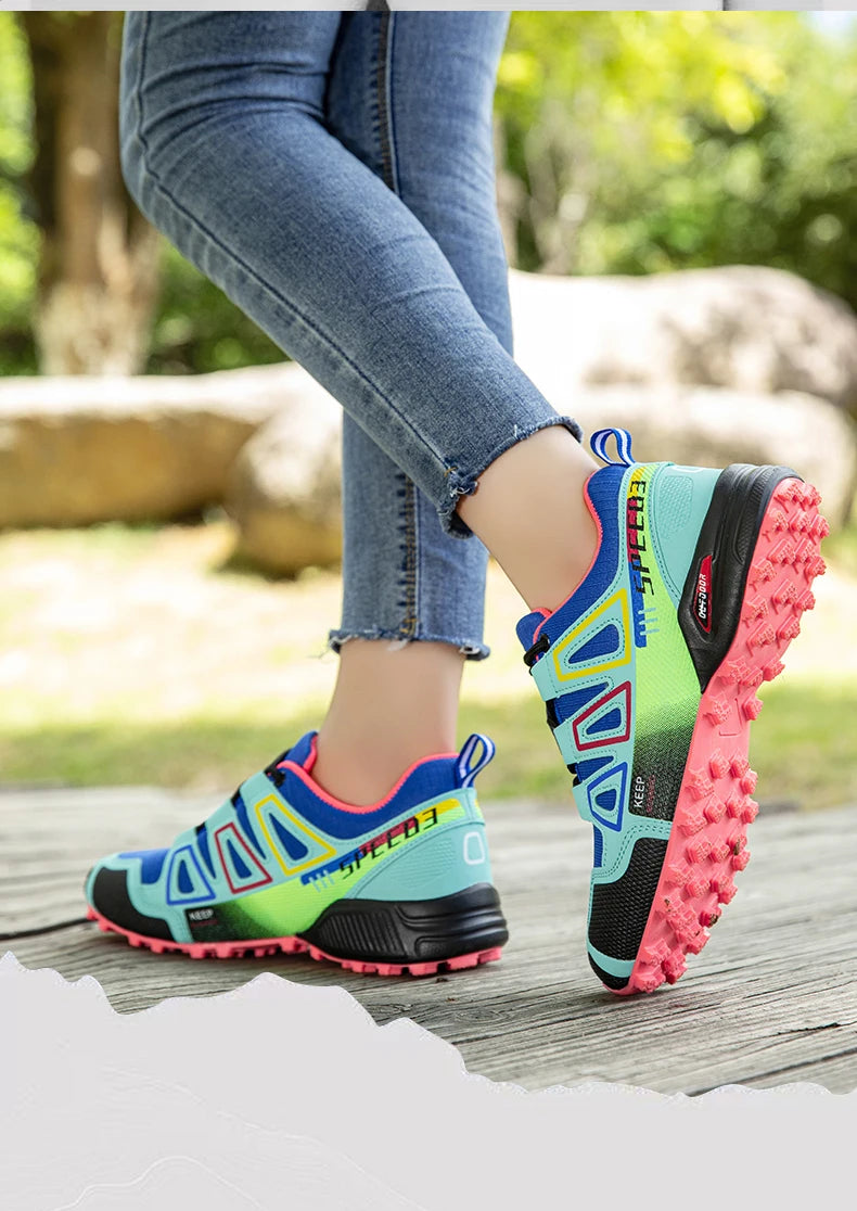 Unisex Lightweight Non Slip Hiking & Cycling Shoes