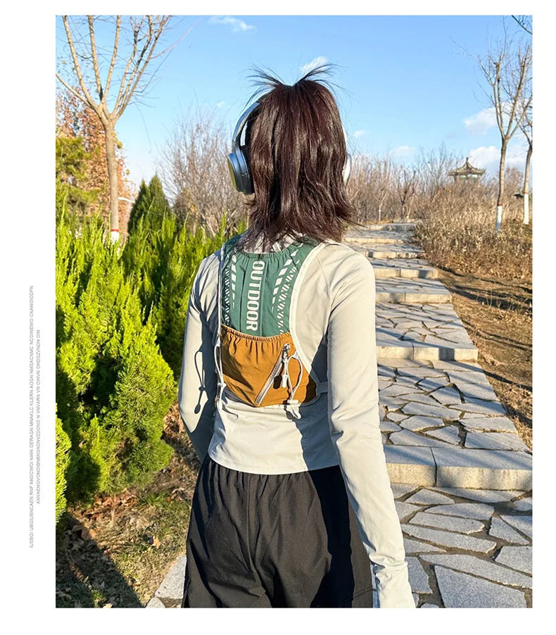 Reflective Hydration Vest Running & Cycling