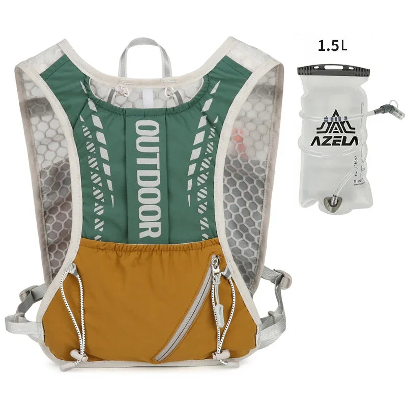 Reflective Hydration Vest Running & Cycling