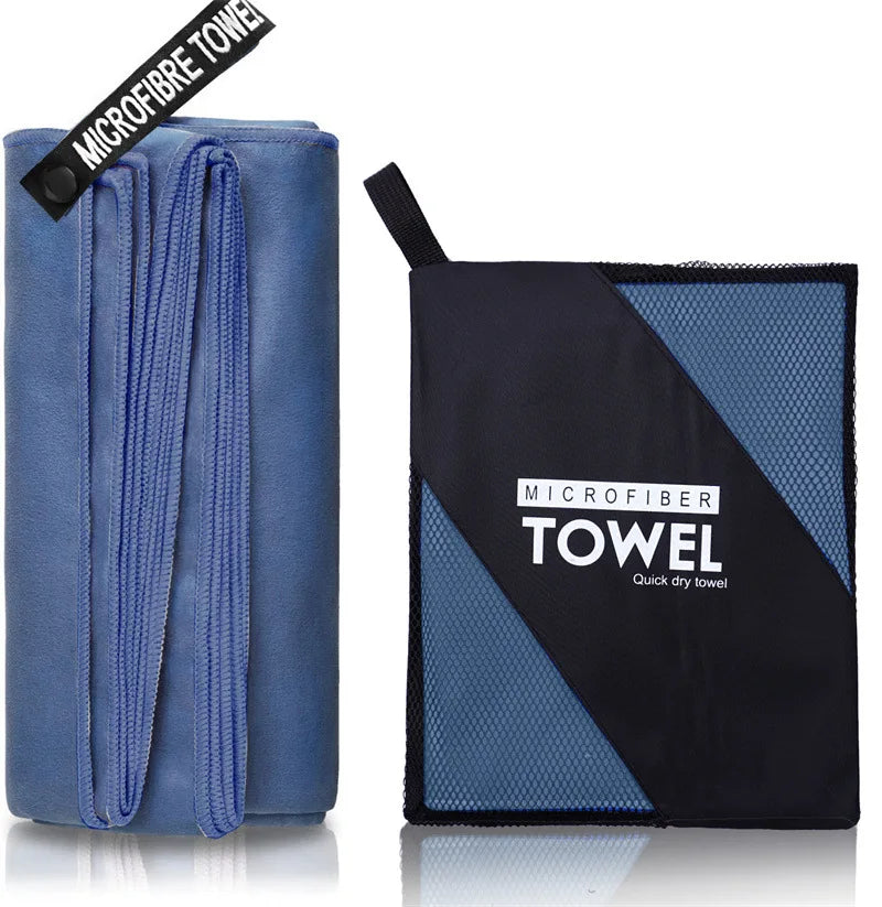 Quick Dry Microfiber Sports Towel 40×80 & 80×160 Cm