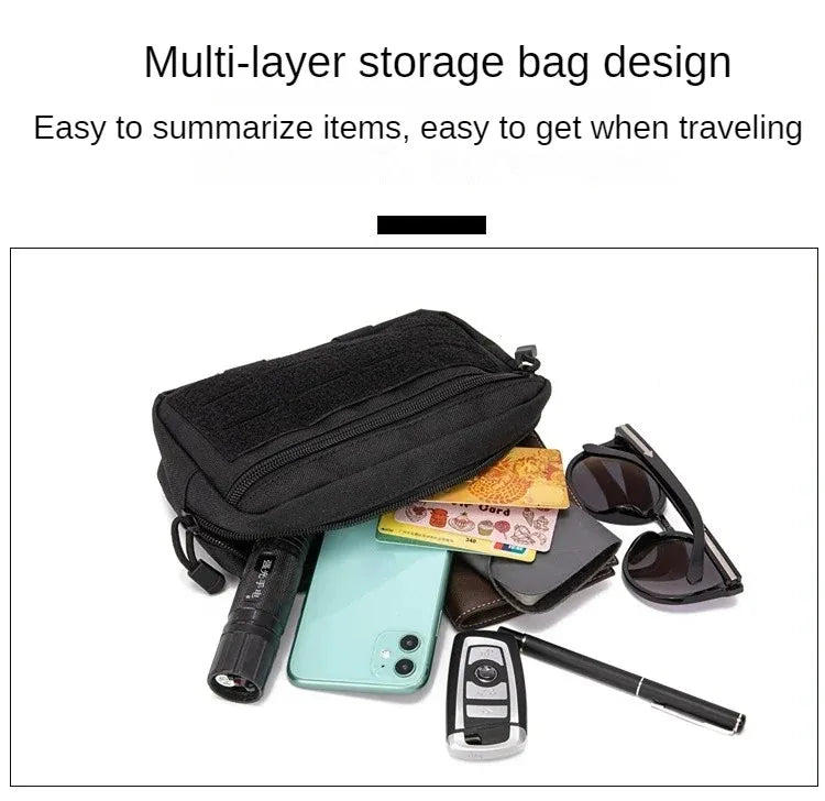 MOLLE EDC Waist Pouch Phone & Utility