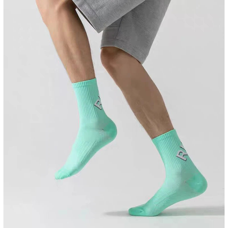 Low Cut Towel Bottom Running Socks Unisex (1 Pair)