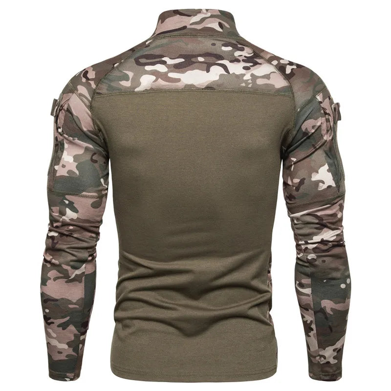 Men's Tactical Waterproof 4 Piece Jacket & Pants Set