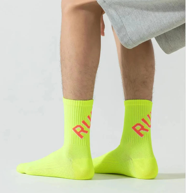 Low Cut Towel Bottom Running Socks Unisex (1 Pair)