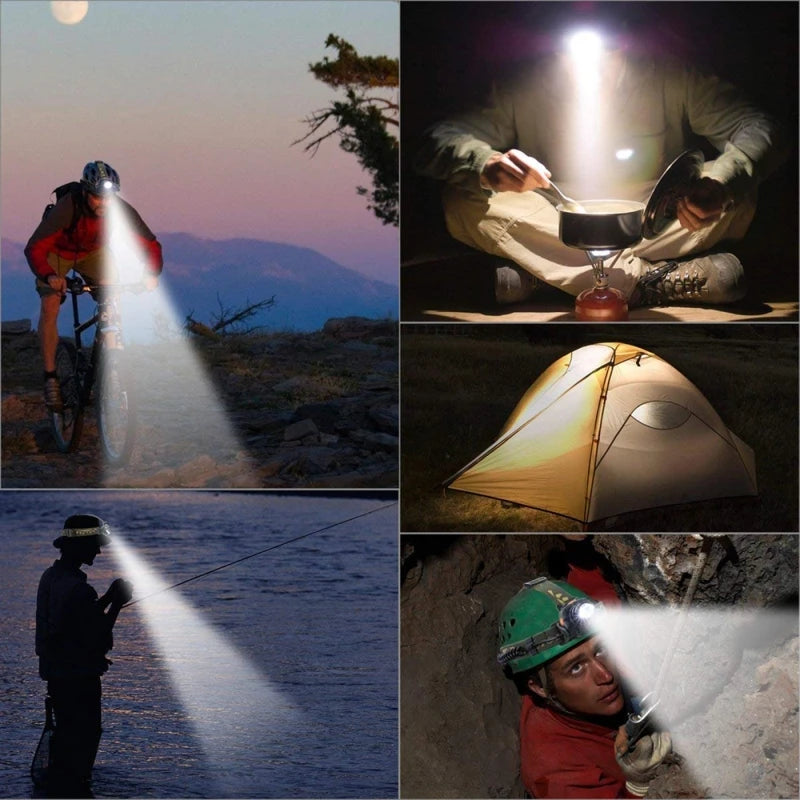 1000LM Rechargeable LED Headlamp