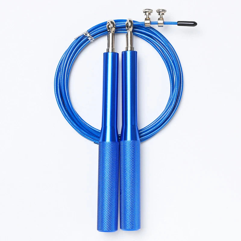 Adjustable Speed Jump Rope with Aluminum Handles