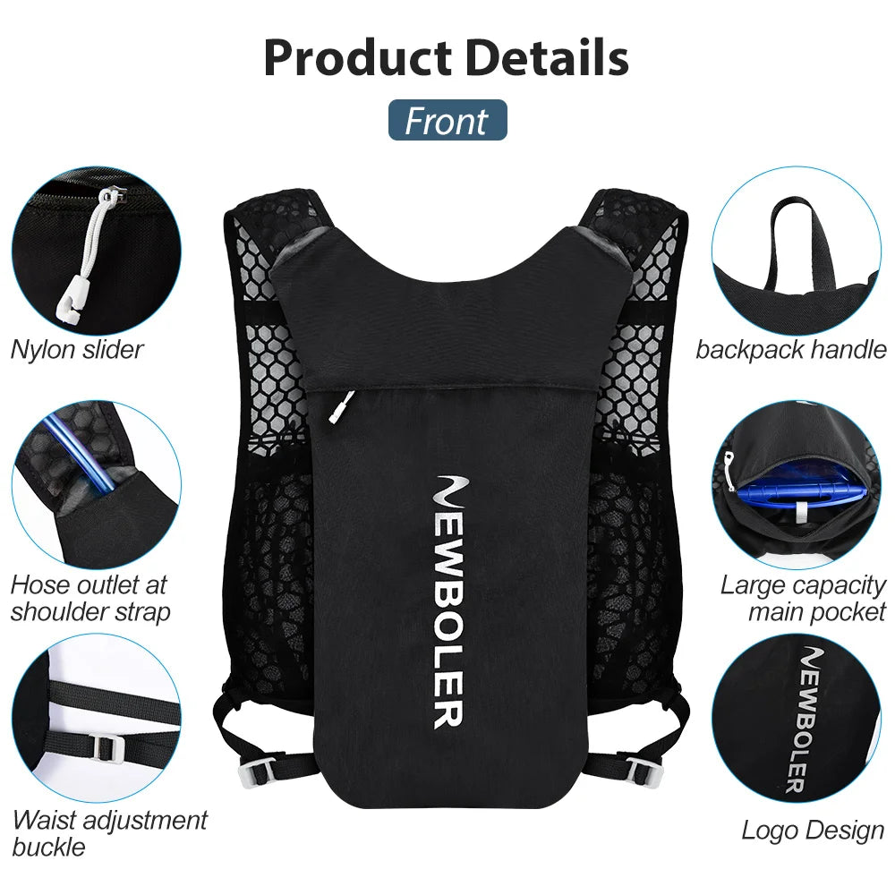 Breathable Running Hydration Vest