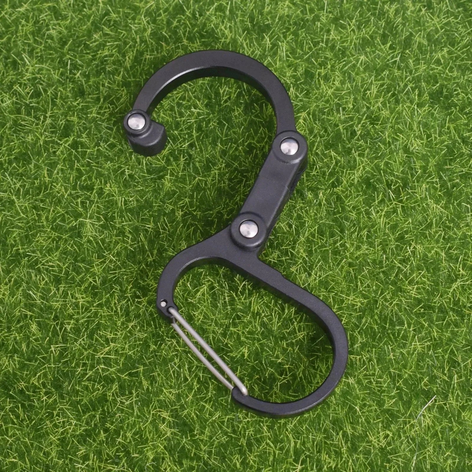 Hybrid Rotating Aluminum Carabiner