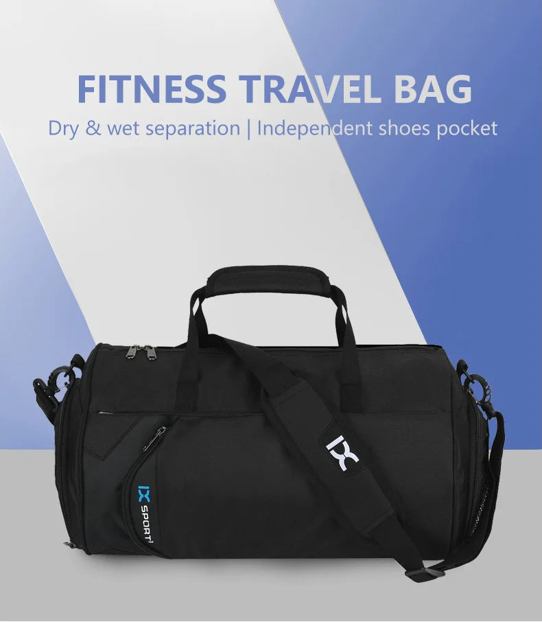 Ix Waterproof Gym & Travel Duffle Bag