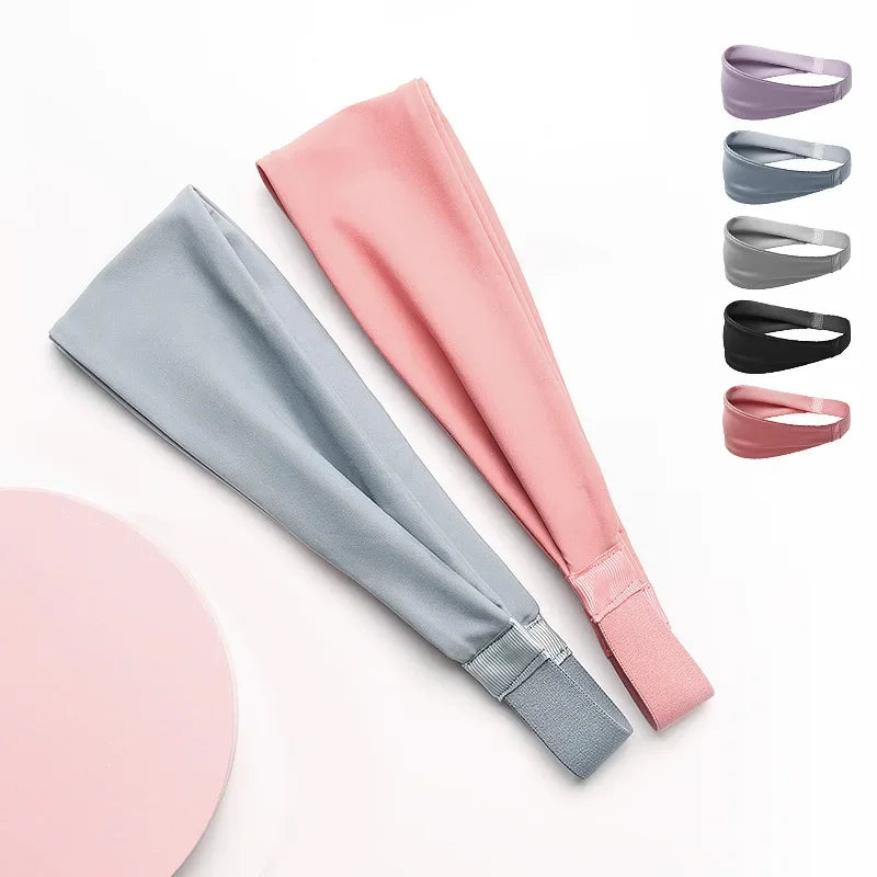 Elastic Absorbent Sports Headband
