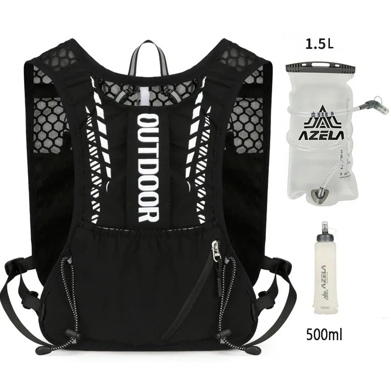Reflective Hydration Vest Running & Cycling