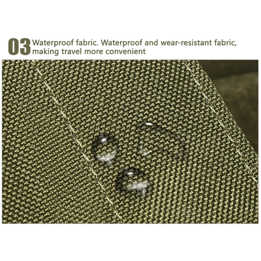MOLLE Tactical Training Vest Waterproof quick-release