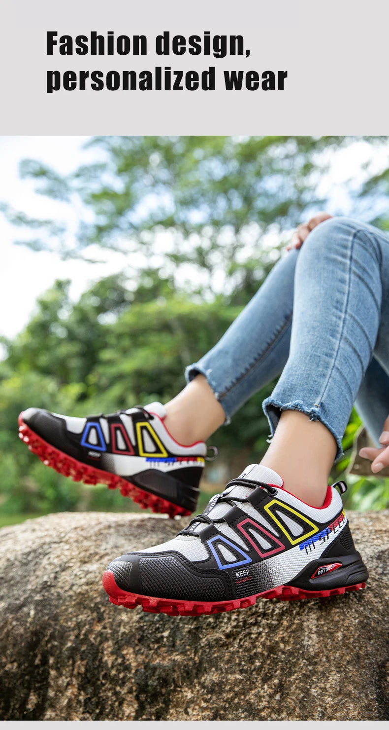 Unisex Lightweight Non Slip Hiking & Cycling Shoes