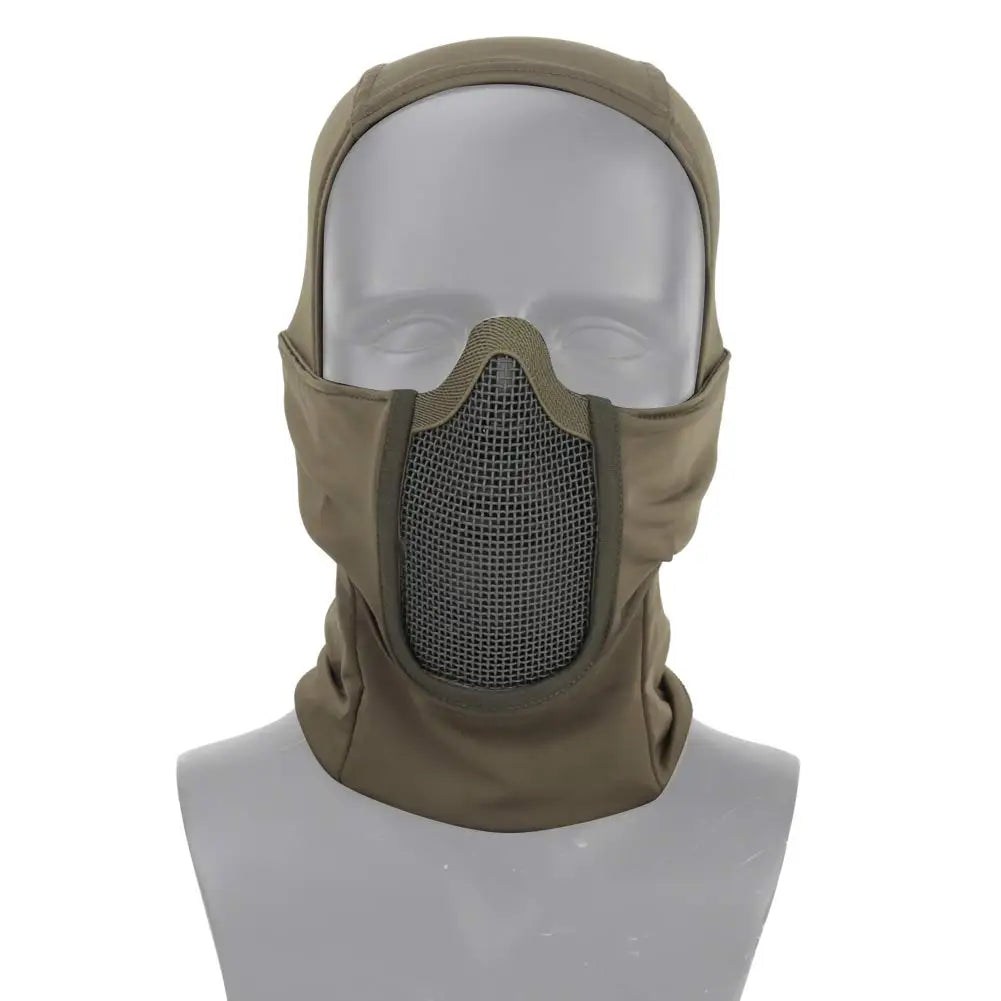 Tactical Mesh Half Face Balaclava