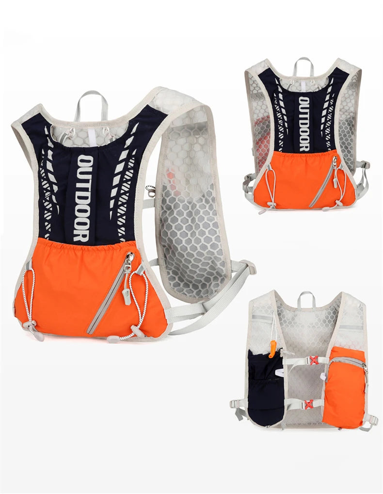 Reflective Hydration Vest Running & Cycling
