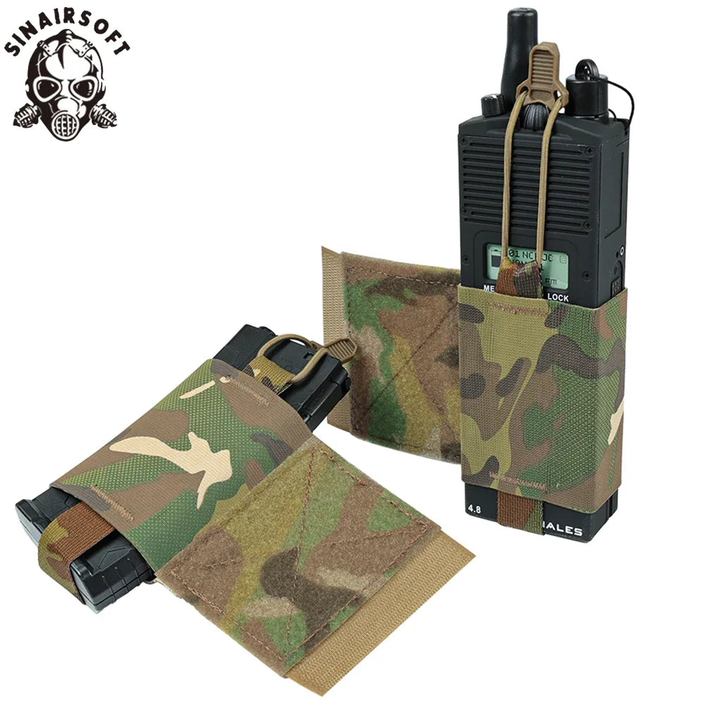 Wingman V2 Elastic Radio & Mag Pouch (pair)