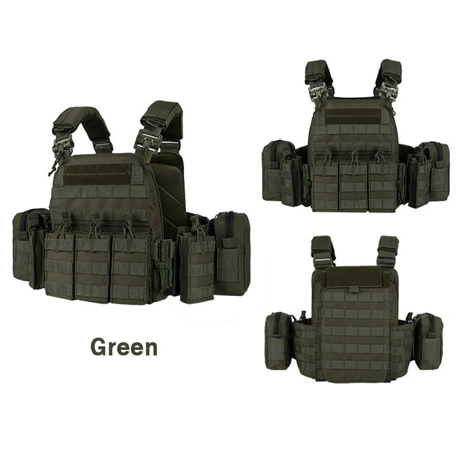 Quick Disassembly Training Vest
