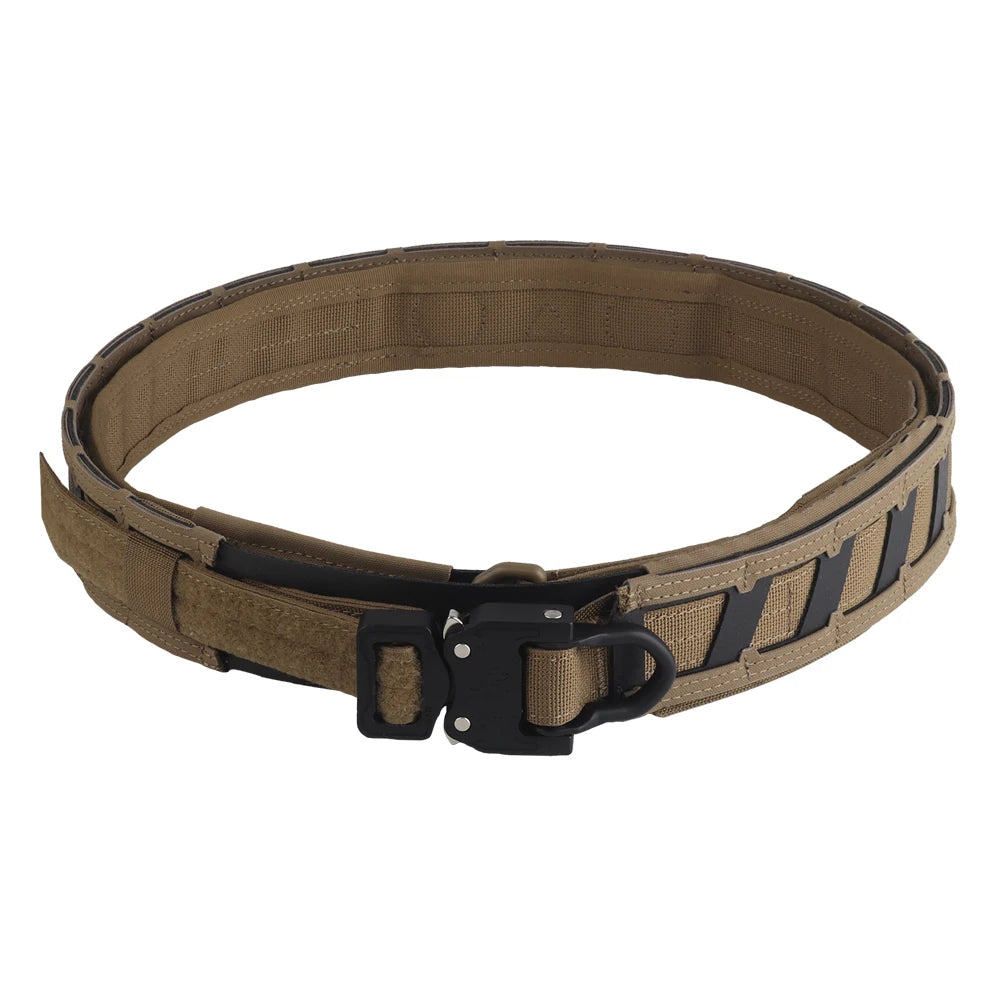 Magnetic Tactical Battle Belt Ranger Green