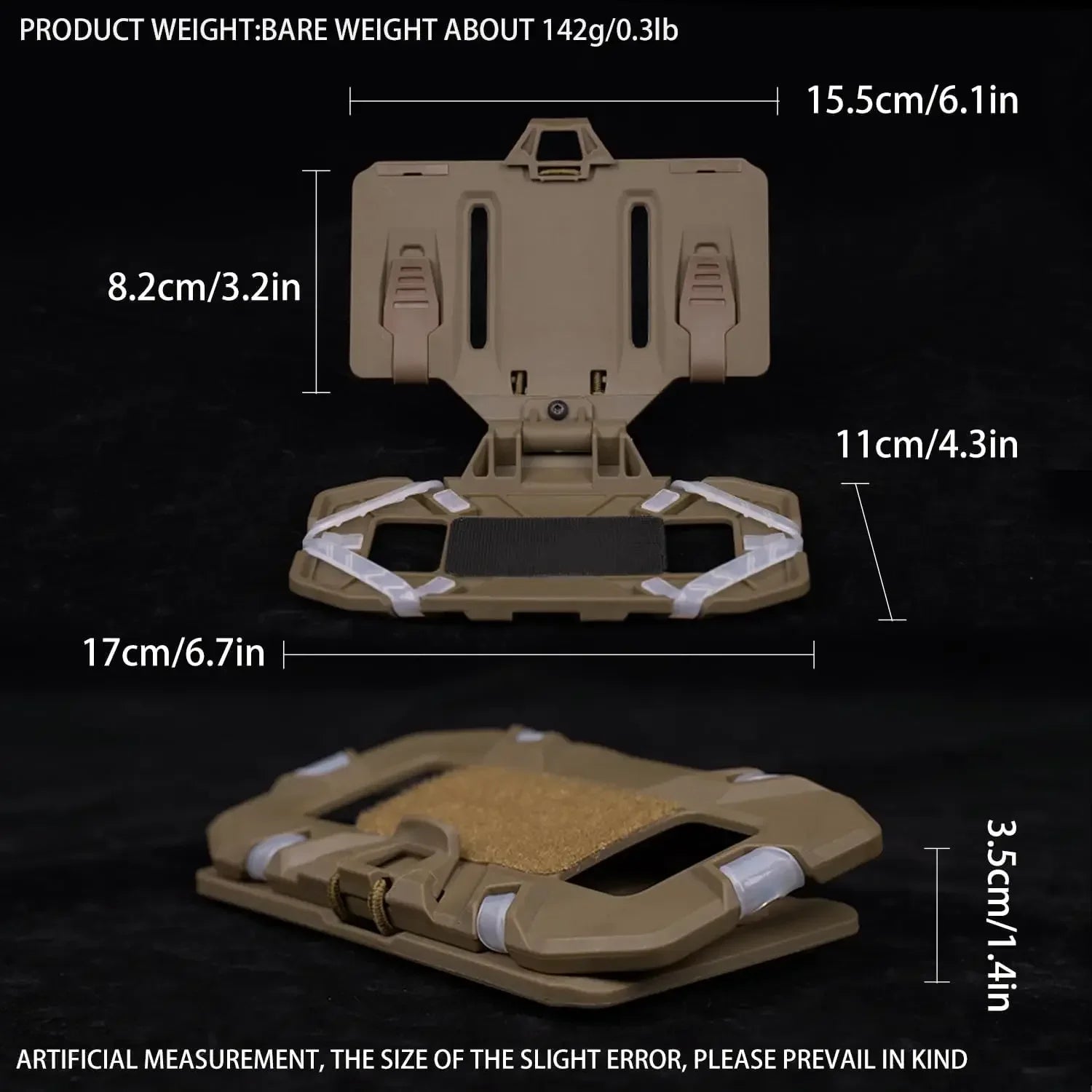 MOLLE Folded Navigation Board Phone Holder